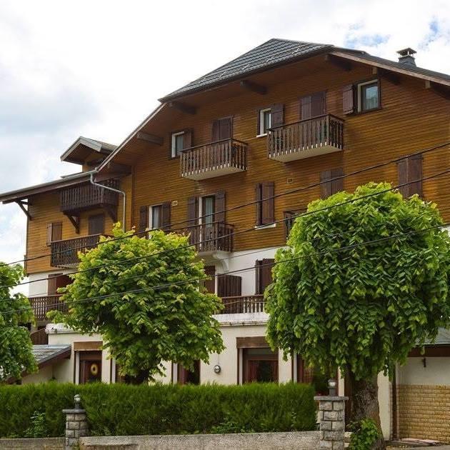 Hotel Le Bellevue Thollon-les-Memises Εξωτερικό φωτογραφία