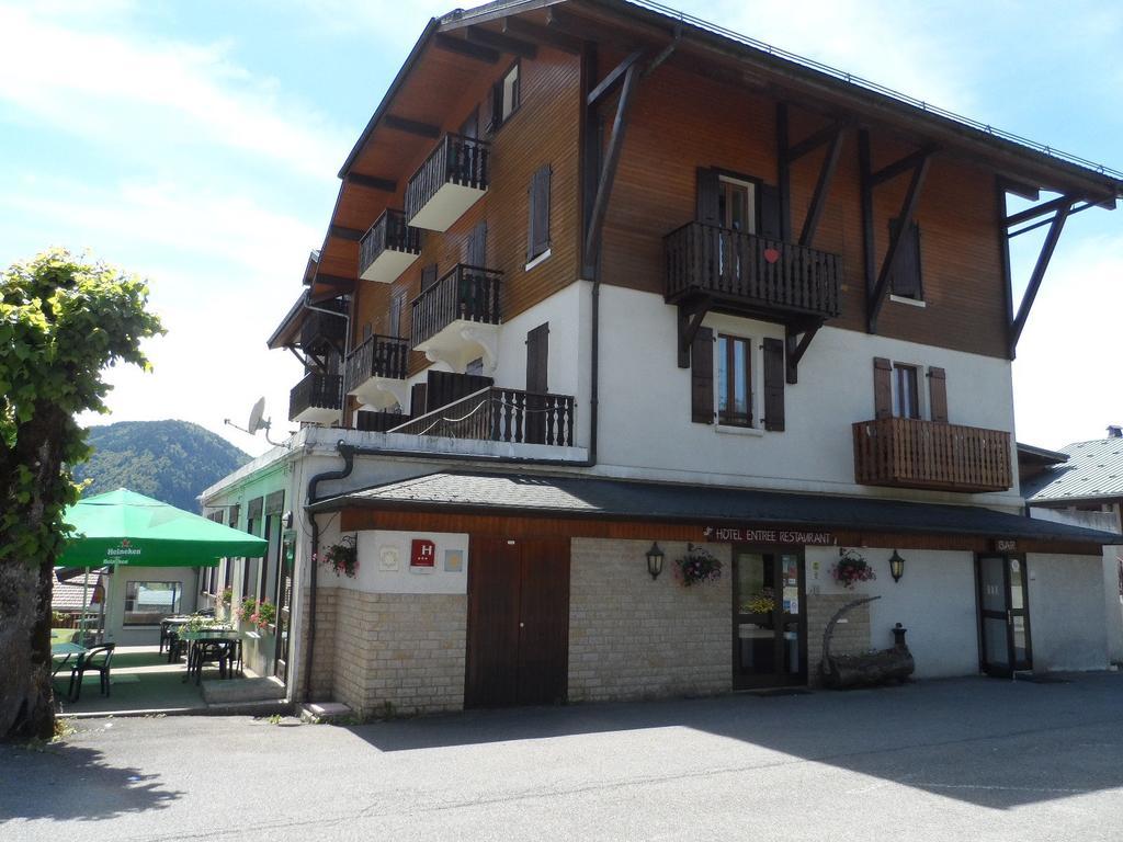 Hotel Le Bellevue Thollon-les-Memises Εξωτερικό φωτογραφία